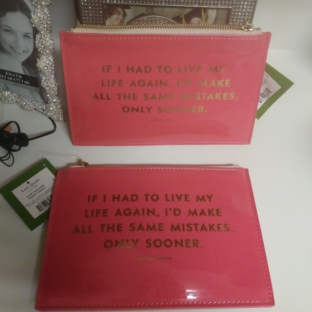 Kate Spade pencil pouch